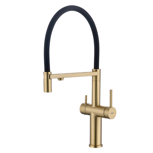 Смеситель Raglo для кухни со съемным гибким изливом, с магнитным фиксатором излива, с подкл R20.63.03