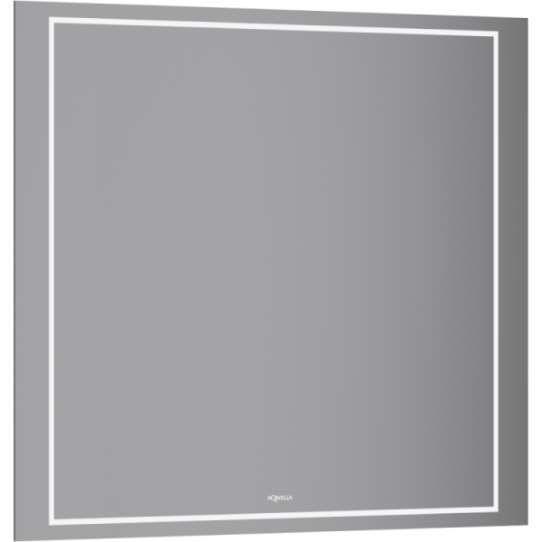 "Vision_В" зеркало с подсветкой и обогревом, VIS0208ВH, ТМ «AQWELLA» 