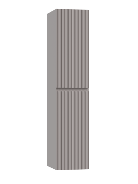 Шкаф-пенал Sancos Сноб T / Snob T PSNT35SM 35x35x165 пыльная роза / doha soft