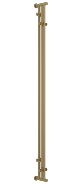 Водяной полотенцесушитель Сунержа "Хорда ПП" 1800х195 (Матовое золото)
