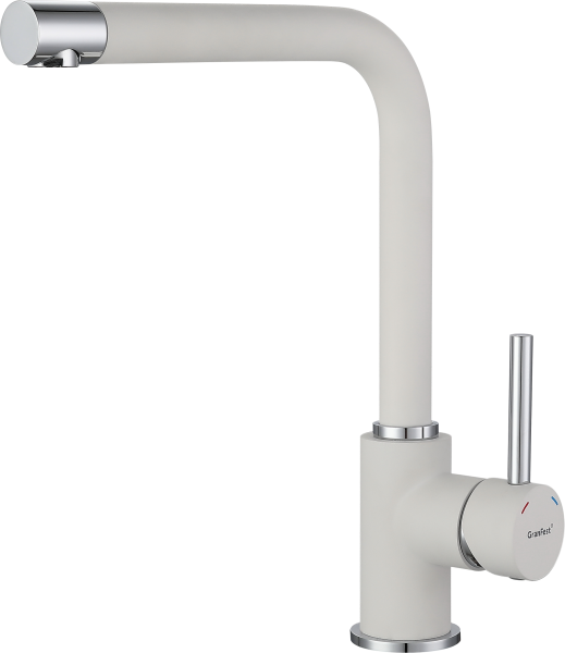 Смеситель для кухни, Г-обр. D-35мм (иней)