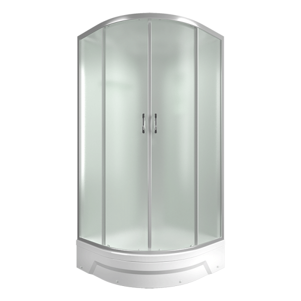 Душевая кабина ERLIT 35 серия ER351026-C3-RUS матовое стекло