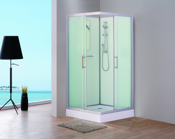 Кабина квадратная без крыши EST-80CK.Размер: 80 х 80 х 210см