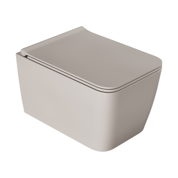 Унитаз подвесной Zen с крышкой DAPHNE