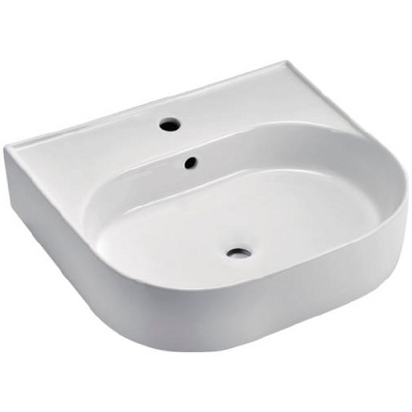 Раковина белая к столешнице Gappo (550*490*130mm) в магазинах СантехГид
