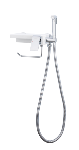 Гигиенический душ с бумагодержателем GAPPO G7296