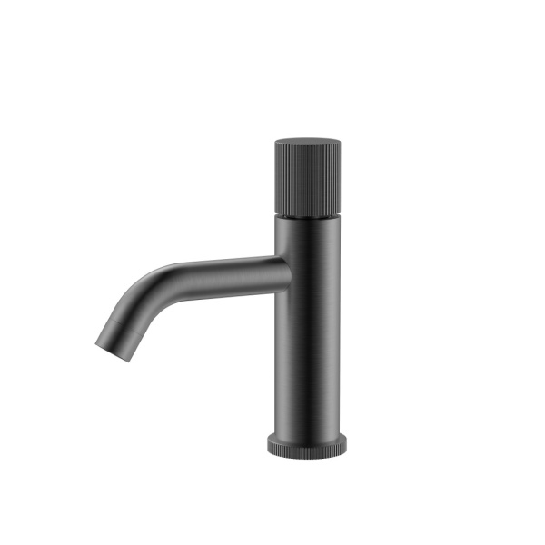 Смеситель STICK для умыв. низ. Gun Metal LINEA