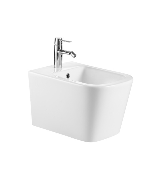 Биде IBERICA BLANCA TOLEDO BIDE глянцевый белый () IB.TLA.B12
