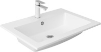 Раковина Aquanet Электра 70 белый в магазинах СантехГид