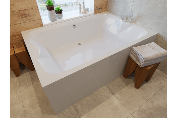 Ванна акриловая Vayer Kasandra 195х135