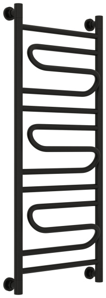 Водяной полотенцесушитель Сунержа "ЭЛЕГИЯ+" 1000х400 (Матовый чёрный)