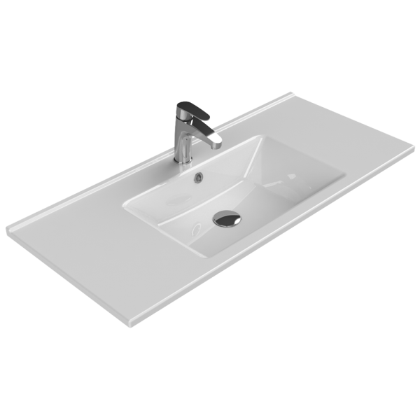 Раковина моноблок Capolda 100 в магазинах СантехГид