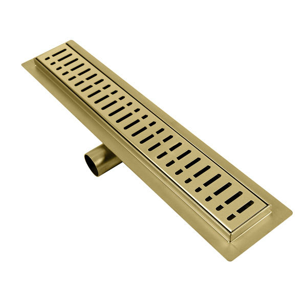 Душевой трап Raglo R650.70.03 700мм, нержавеющая сталь, сатин золотой