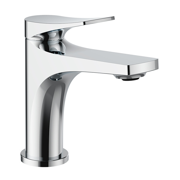 Смеситель Splenka S54.10 для раковины  монолитный, хром