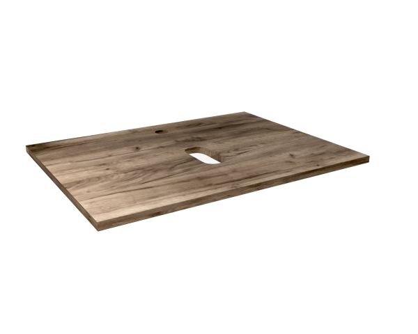 Столешница VIANT Neo орех натуральный 800х460 мм () VNEO80ON-STMDF