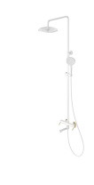 Душевая система белая GAPPO G2409-83