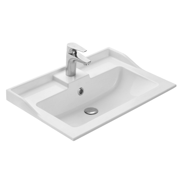 Раковина AQUATON Фабиа 650, белая () 1A708731FB010