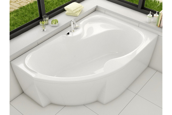 Ванна акриловая Vayer Azalia R 160x105