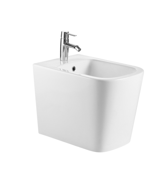 Биде IBERICA BLANCA TOLEDO BIDE глянцевый белый () IB.TLA.B32