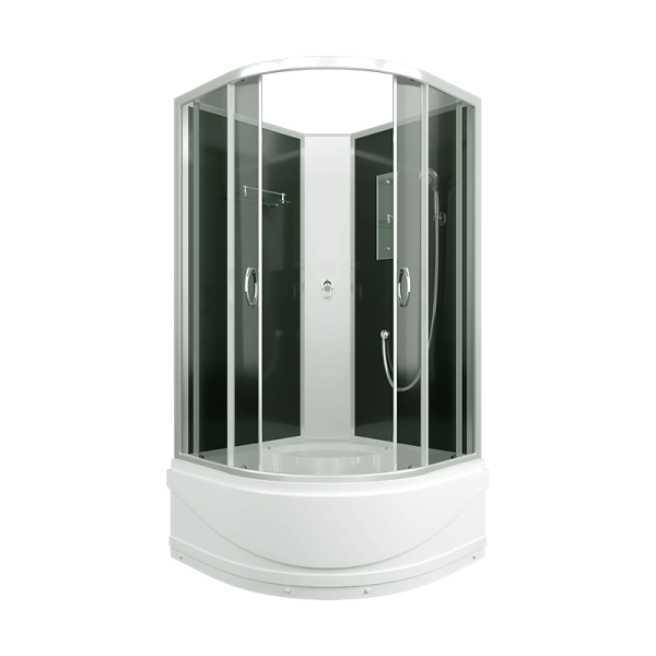 Душевая кабина ERLIT 35 серия ER3509TPE-C4-RUS тонированное стекло