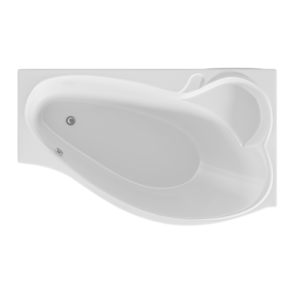 Ванна "GRACIA" 160*95 R 1Marka