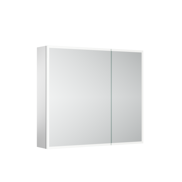 Зеркальный шкаф Sancos Реформа / Evoke SC8080 80x70 с подсветкой, серый