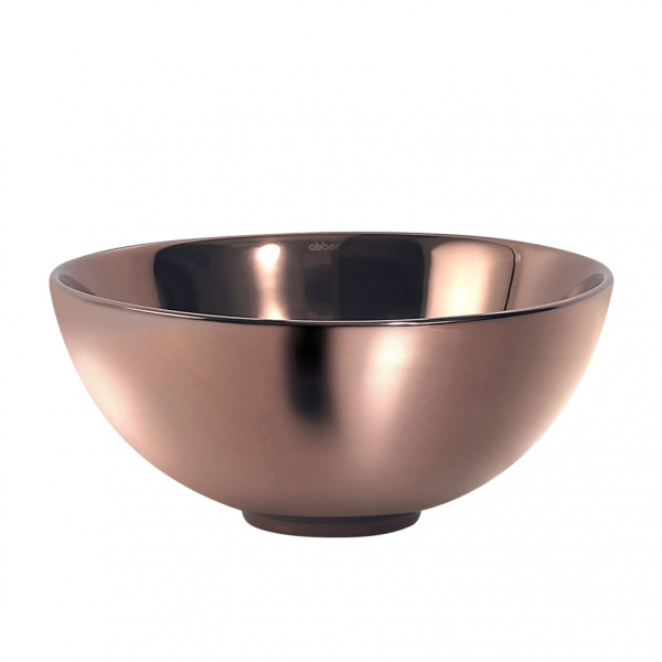 Раковина накладная ABBER Bequem AC2106RG розовое золото в магазинах СантехГид