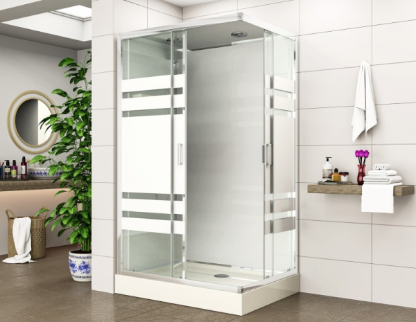 Душевая кабина   ESE-129CKRU. Размер:120х90х210см.