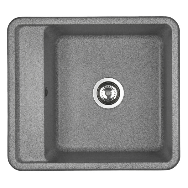 Кухонная мойка AQUATON Беллис 57 Серый () 1A724932BS230