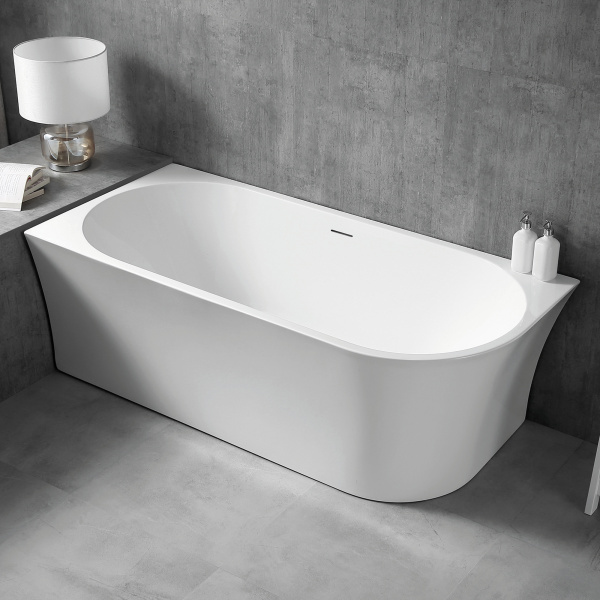 Акриловая ванна ABBER AB9257-1.7 L белая