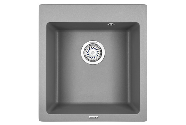 Кухонная мойка GRANULA () 4651, АЛЮМИНИУМ