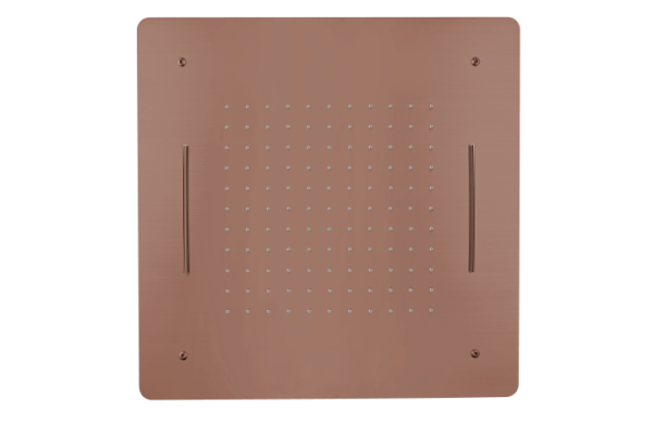 Потолочный душ 2-х позиционный Brushed Bronze 