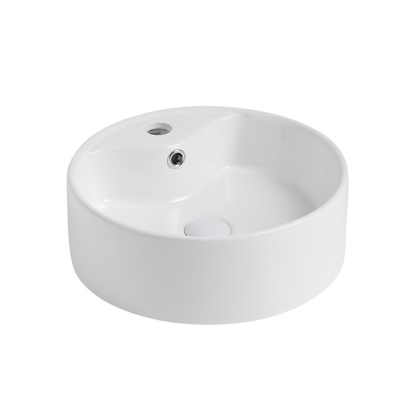 Раковина накладная ABBER Bequem AC2104 белая в магазинах СантехГид