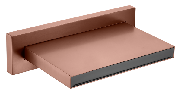 Излив ZODIAC Brushed Bronze 