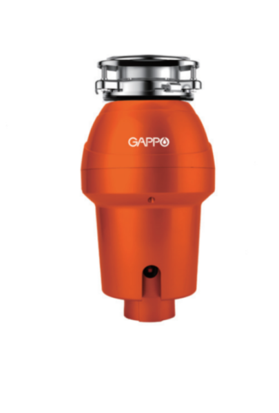 Измельчитель пищевых отходов оранжевый Gappo GP5001