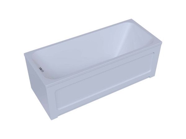 Акриловая ванна Aquatek Мия 165x70 прямоугольная, без каркаса и экрана