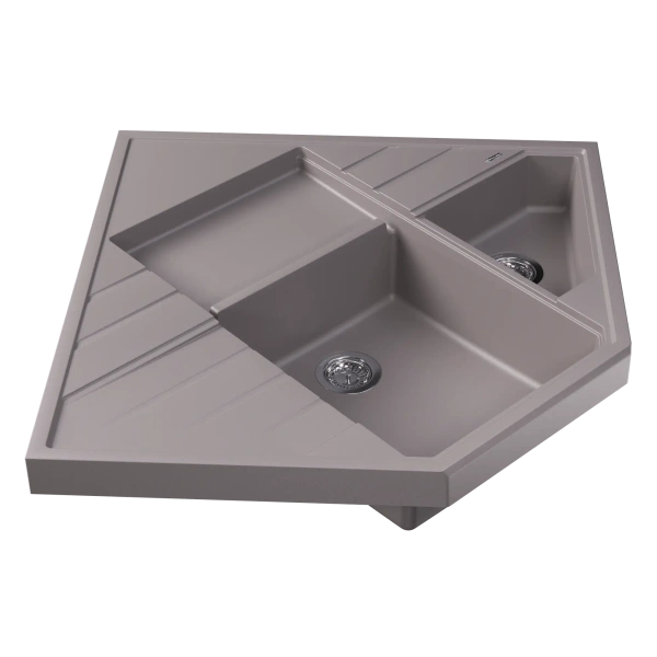 Мойка "Бомбей", грей FS