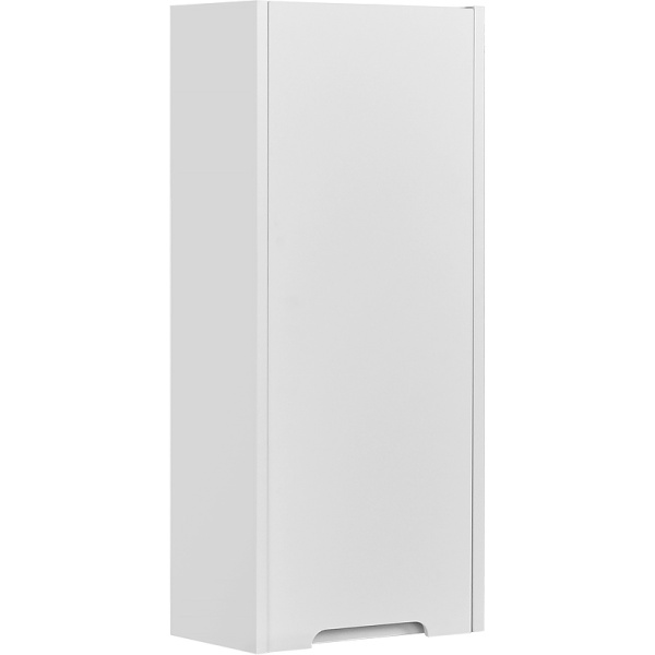 Модуль подвесной Оливия Белый матовый правый