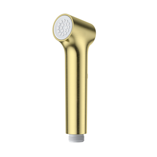 Лейка для гигиенического душа Raglo R460.05.03 с клавишей регулировки воды пластик/силикон, сатин
золотой