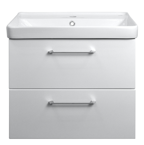 Комплект Azario Тумба подвесная Ника 60 600х475х560 с раковиной Monte tx 60 белый () CS00080143