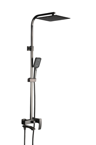 Душевая система оружейная сталь GAPPO G2407-9