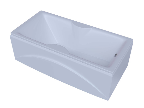 Акриловая ванна Aquatek Феникс 180x85 прямоугольная, слив справа, с каркасом и экраном, без гидромассажа