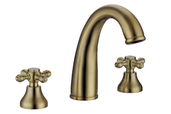 Смеситель для раковины на 3 отверствия MEDICI Presente