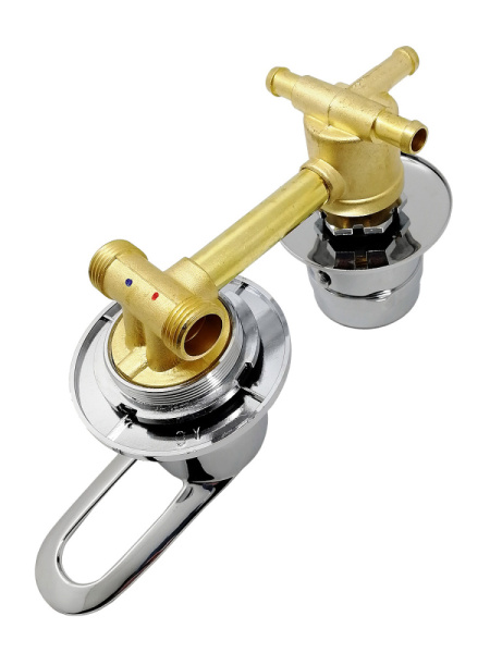 Смеситель 3-режимный в сборе 120 мм