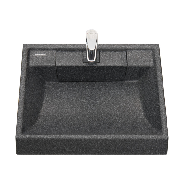Раковина AQUATON Рейн 60 графит 1A72103KRW210 в магазинах СантехГид