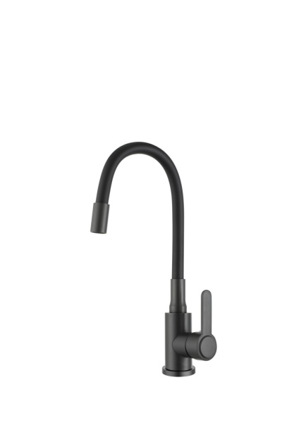 Смеситель для кухни оружейная сталь FRUD R42052-39