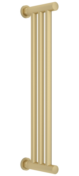 Водяной полотенцесушитель Сунержа "Хорда ПП" 600х195 (Матовая шампань)