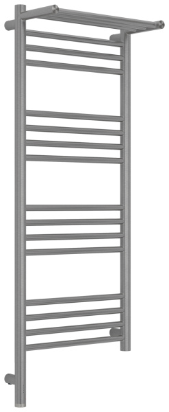 Электрический полотенцесушитель "БОГЕМА 3.1" 1П 1000х400 МЭМ левый (Сатин)
