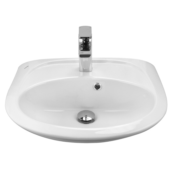 Раковина Santek Бриз 50 отверстие под смеситель 1WH110451 в магазинах СантехГид