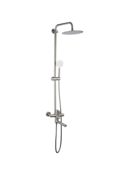 Душевая система нержавеющая сталь FRAP F24801